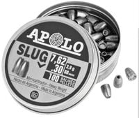 Śrut Apolo Slug 60 7.62 mm, 100 szt. 3.90g/60.0gr