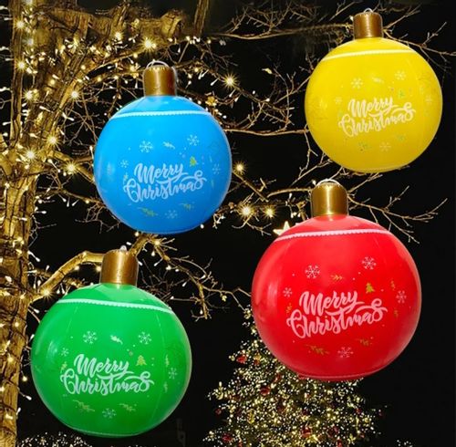 ŚWIECĄCA DMUCHANA BOMBKA DO OGRODU 60cm 16xPROGRAM na Arena.pl