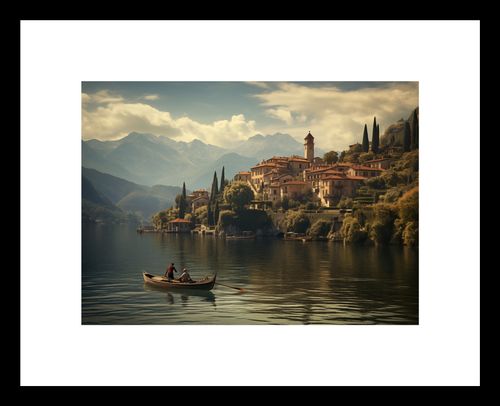 Plakat 18x13cm Spokojna Nostalgia na Arena.pl