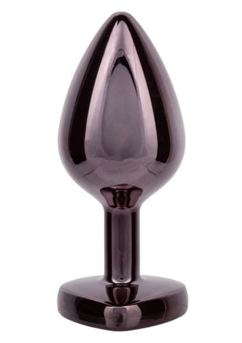 diamond heart plug large black na Arena.pl