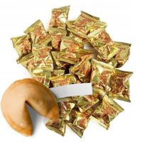 Ciasteczka z Wróżbą Chińskie Ciastka Ciasteczko ZESTAW 50 sztuk Wróżby