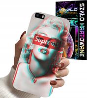 ETUI DO IPHONE 5 / 5S / 5C - Marilyn Monroe MODNE KOBIECE WZORY + SZKŁO