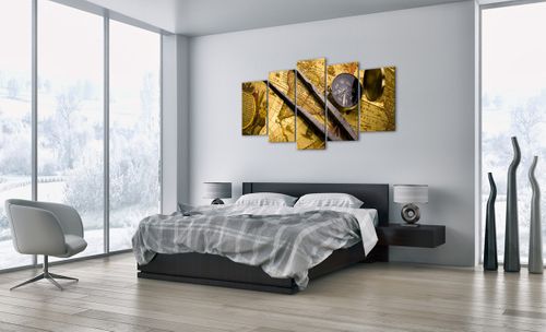 Obraz Na Płótnie - Mapa Kompas - 160X85 Cm - Ea160X85-0146 na Arena.pl