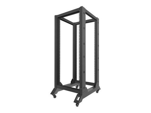 OPEN RACK LANBERG 27U 600X800 CZARNY na Arena.pl