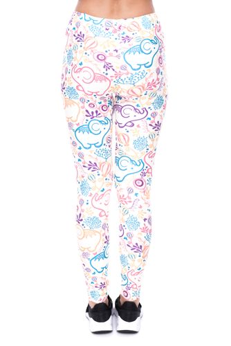 LEGGINSY ELEPHANT ORNAMENT na Arena.pl