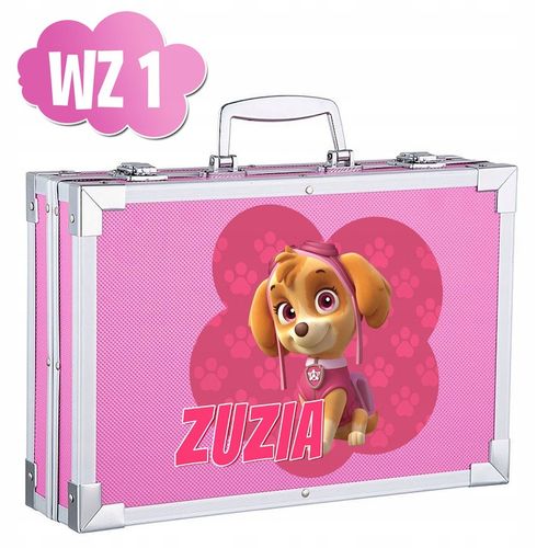 ZESTAW ARTYSTYCZNY DO MALOWANIA PSI PATROL SKYE CHASE PREZENT MIKOŁAJ na Arena.pl