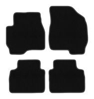 Dywaniki welurowe BASIC Mazda Tribute 2000-2011 czarne