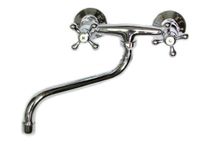 RETRO BATERIA ŚCIENNA KUCHENNA UMYWALKOWA