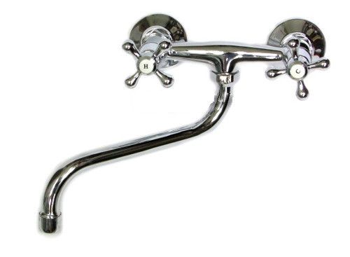 RETRO BATERIA ŚCIENNA KUCHENNA UMYWALKOWA zdjęcie 1