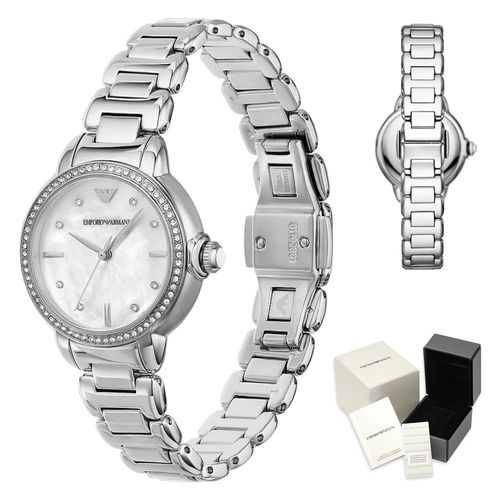 ZEGAREK DAMSKI EMPORIO ARMANI MIA AR11596 (zi545b) + BOX na Arena.pl