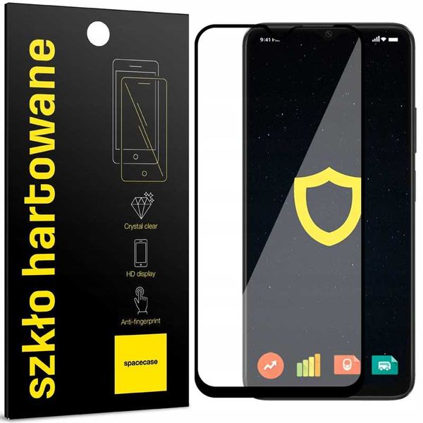 Spacecase Glass 5D Oppo A38 4G zdjęcie 1