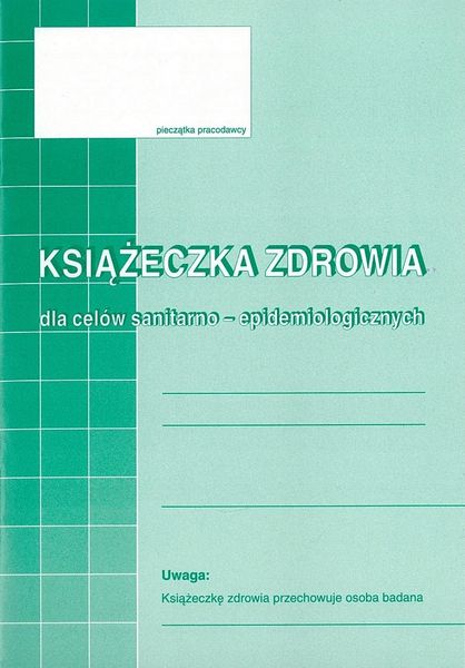 książeczka zdrowia 530-5 zdjęcie 7