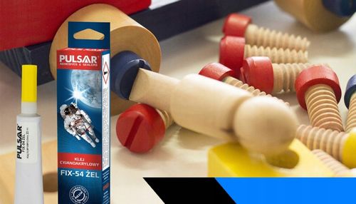 KLEJ CYJANOAKRYLOWY ŻEL PULSAR FIX-54 20g na Arena.pl