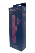 PULZ MORGAN UP AND DOWN DUO VIBRATOR WITH ROTATING BEADS