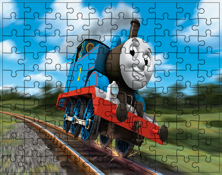 Puzzle Tomek i Przyjaciele zdjęcie 1