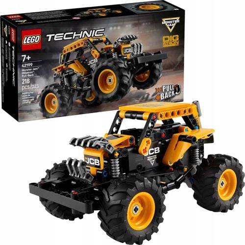 42199 - LEGO Technic - Monster Jam™ DIGatron™ na Arena.pl