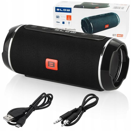 Głośnik przenośny BT460 czarny 20 W na Arena.pl