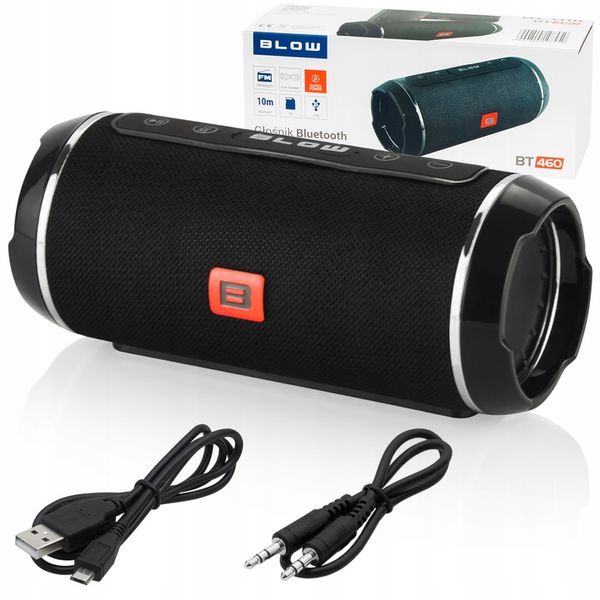 Głośnik przenośny BT460 czarny 20 W zdjęcie 11