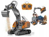 Koparka Zdalnie Sterowana Rc Gąsienicowa Pilot Maszyna Budowlana 1:20