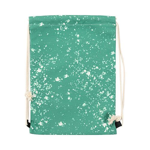 Worek na plecy Bleached Starry Green do sublimacji zdjęcie 2