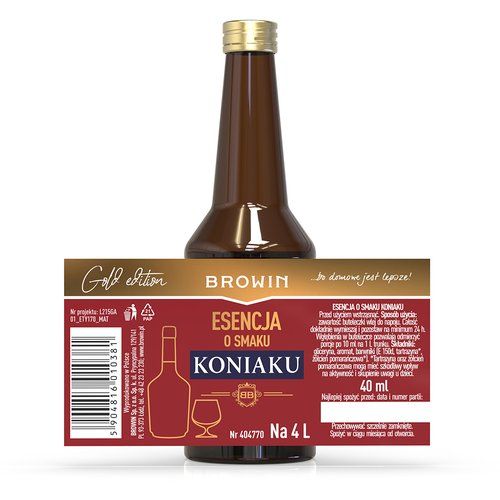 Esencja o smaku Koniaku 40 ml na Arena.pl