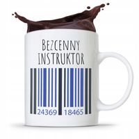 Dla Instruktora Kubek Prezent Bezcenny Instruktor Z Nadrukiem Ze Zdjęciem