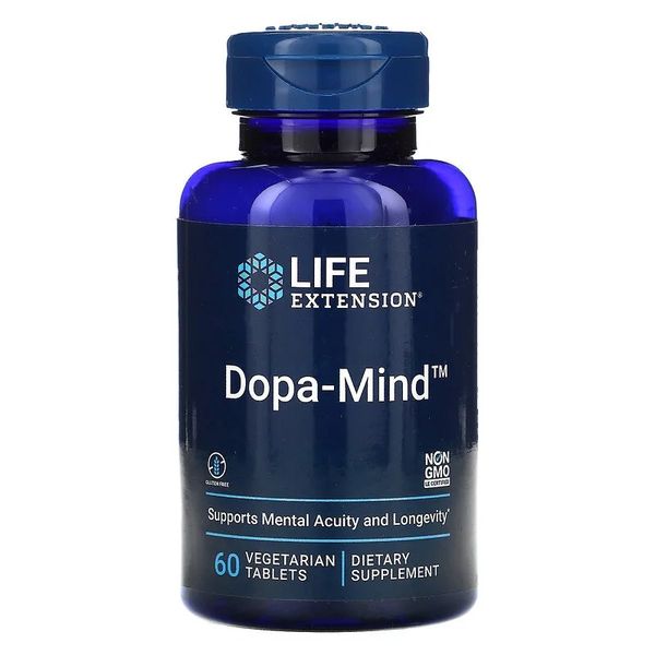 LIFE EXTENSION Dopa-Mind (60 tabl.) zdjęcie 1