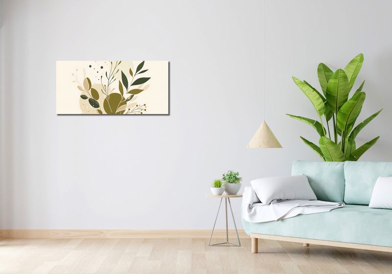 Obraz 90x40cm Szronowata Barwa zdjęcie 2