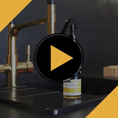 IMPREGNAT do zlewozmywaków GRANITOWYCH impregnacja pielęgnacja nabłyszczacz na Arena.pl