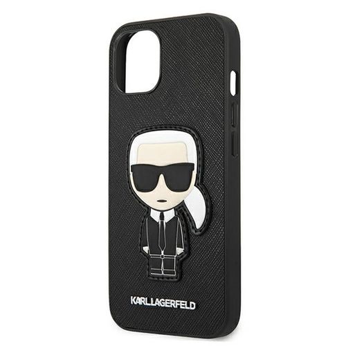 Etui Karl Lagerfeld do iPhone 13 mini, Czarny na Arena.pl