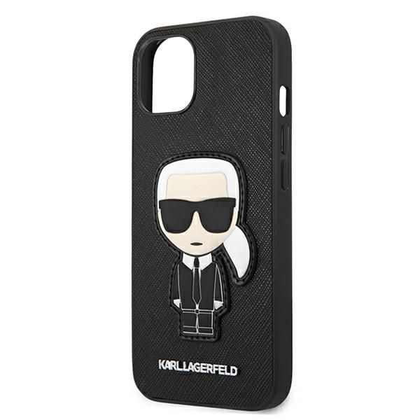 Etui Karl Lagerfeld do iPhone 13 mini, Czarny zdjęcie 6