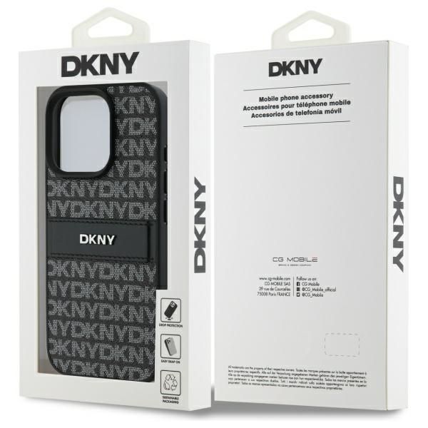 Etui DKNY do iPhone 16 Pro, Czarny zdjęcie 8