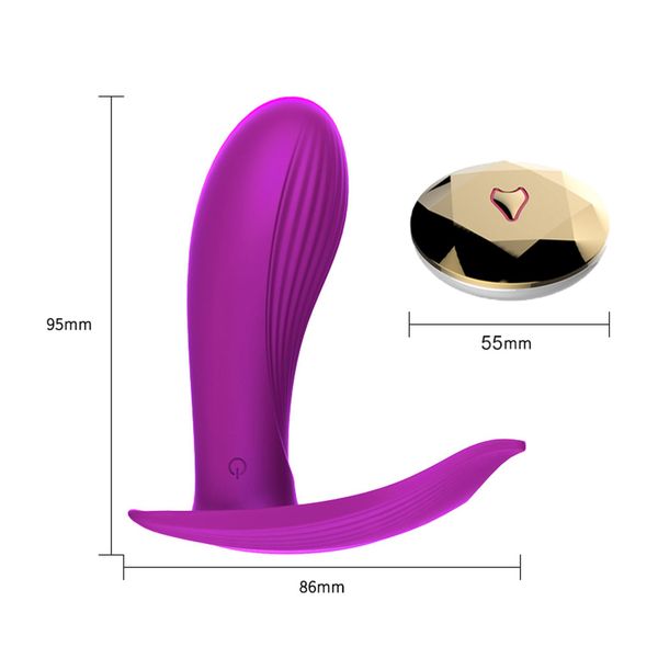 Stymulator-Silicone Panty Vibrator Usb 10 Function zdjęcie 7