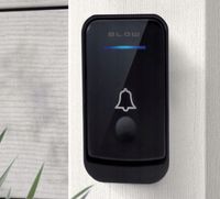 DZWONEK BEZPRZEWODOWY WODOODPORNY IP44 DUŻY ZASIĘG DO DRZWI FURTKI DOMU