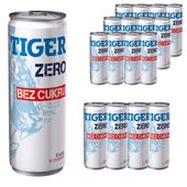 Tiger Zero Gazowany energetyk bez cukru 250 ml x12 sztuk