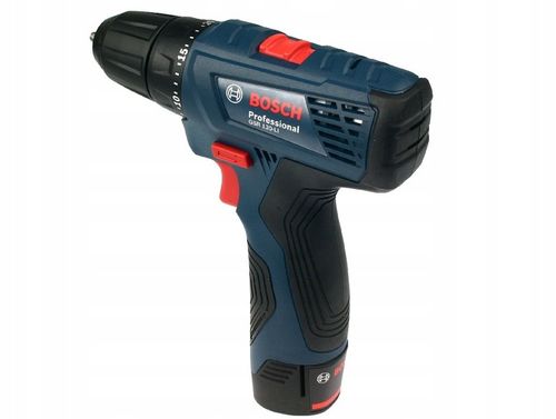 WKRĘTARKA AKUMULATOROWA 12V GSR 120-LI BOSCH 2x2,0Ah WALIZKA na Arena.pl