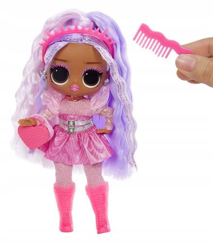 LOL Surprise Neonowa Laleczka Tweens Neon Pop Kitty K 120667 światło UV na Arena.pl