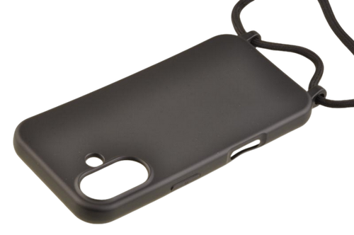 Etui ze sznurkiem RCK do Apple iPhone 16 czarny na Arena.pl