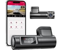 Wideorejestrator Lingdu D100 Full HD 2K WiFi G-Sensor Noc