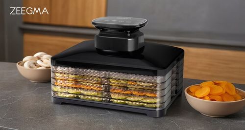 Suszarka spożywcza DUŻA Suszarka do grzybów owoców żywności 5sit TIMER na Arena.pl