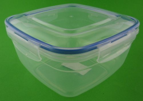 POJEMNIK DO ŻYWNOŚCI HERMETYCZNY Z USZCZELKĄ 2,4 L Z KLIPSAMI na Arena.pl