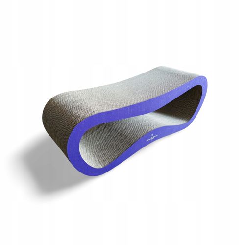 Drapak dla kota LEON | fioletowy | 78x28x24 cm | MruuPruu na Arena.pl