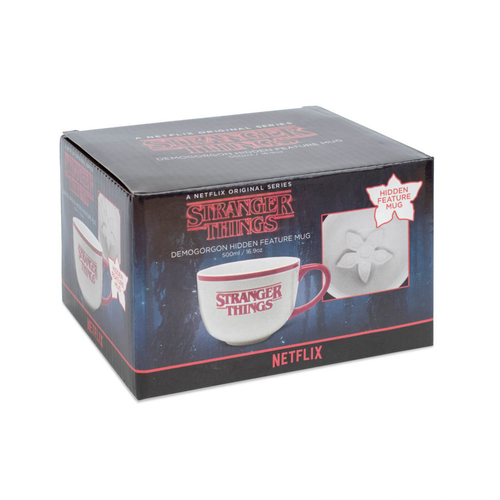 Kubek 3D Stranger Things DEMOGORGON na Arena.pl