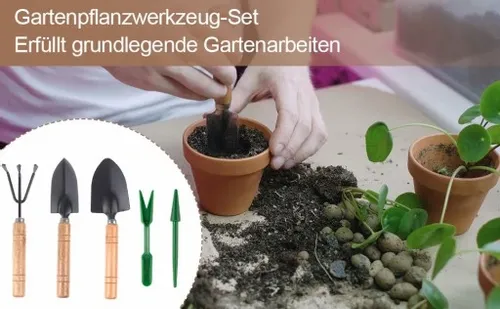 3-CZĘŚCIOWY MINI ZESTAW NARZĘDZI OGRODOWYCH NARZĘDZIA AKCESORIA DO OGRODU na Arena.pl