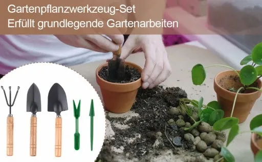 3-CZĘŚCIOWY MINI ZESTAW NARZĘDZI OGRODOWYCH NARZĘDZIA AKCESORIA DO OGRODU zdjęcie 11