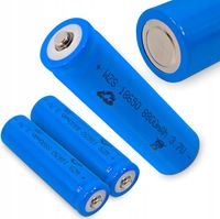 4x MOCNY AKUMULATOR AKUMULATORKI BATERIA 18650 OGNIWO 8800mAh Li-ion 3,7V
