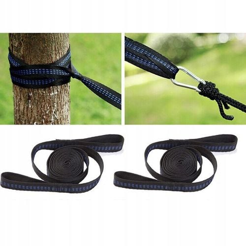 ZESTAW DO MOCOWANIA HAMAKA, SYSTEM ZAWIESZENIA, PASKÓW DO HAMAKA NA DRZEWIE na Arena.pl