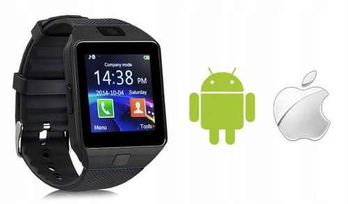 SmartWatch DZ09 zegarek smart MENU PL na Arena.pl