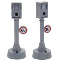 Fotoradar Drogowy z Światłem Dźwięk Flesza Zestaw Edukacyjny