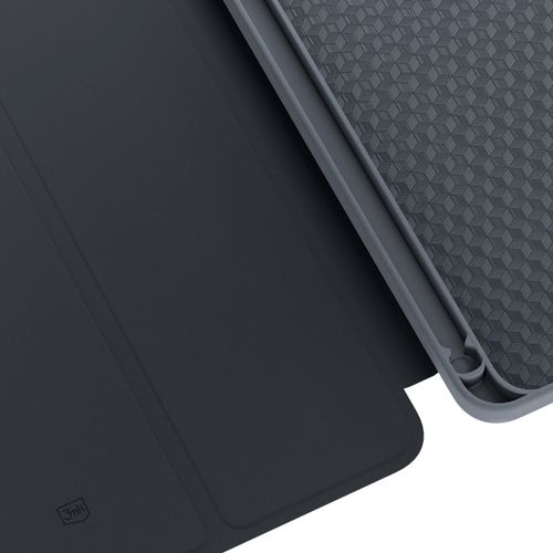 Zamykane Etui z klapką na Samsung Galaxy Tab S10 FE+ - 3mk Soft Tablet Case na Arena.pl